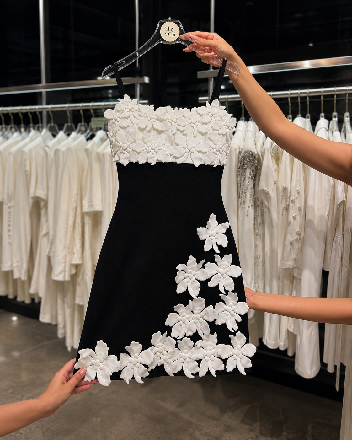 Midnight Bloom Dress