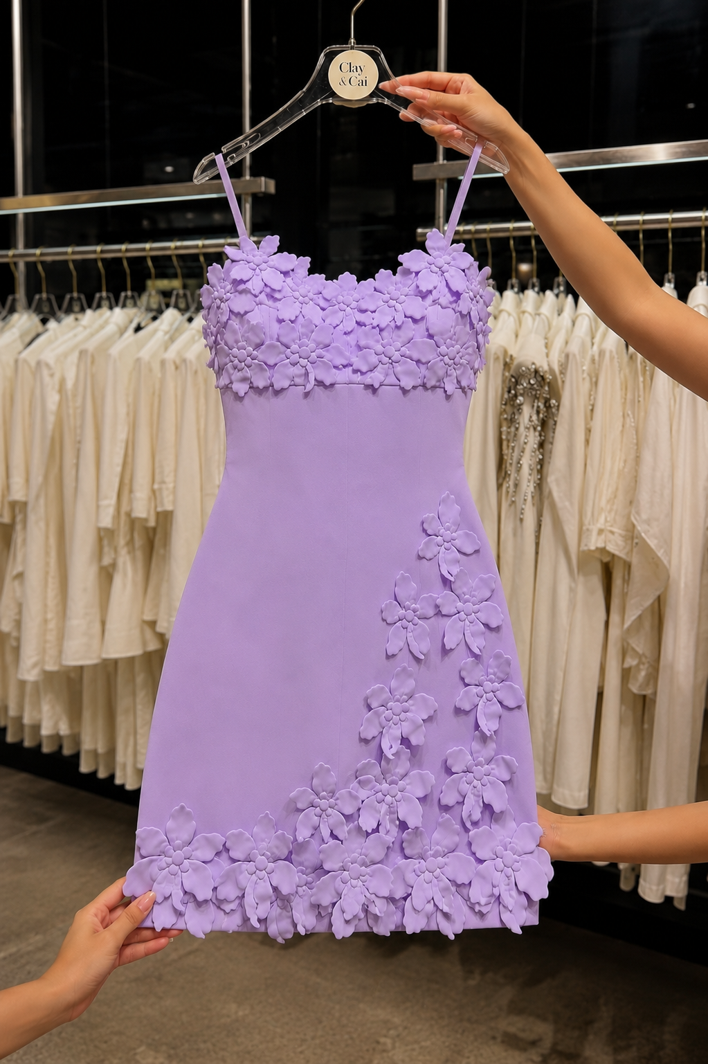 Midnight Bloom Dress