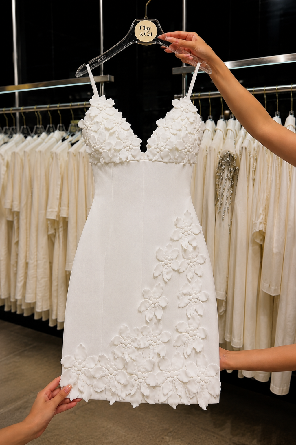 Midnight Bloom Dress