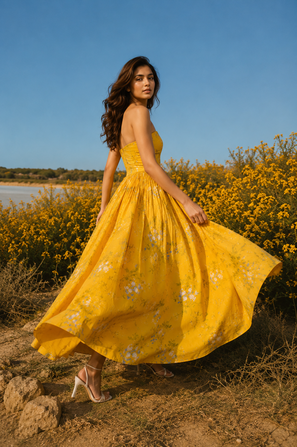 The Daffodil Dress
