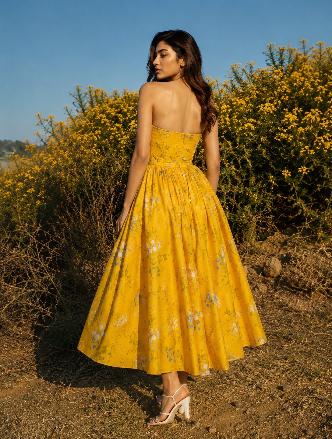 The Daffodil Dress