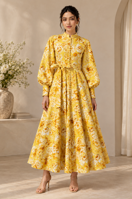 Buttercup Jasmine Midi Dress
