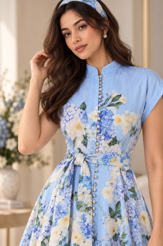 Gardenia Dress