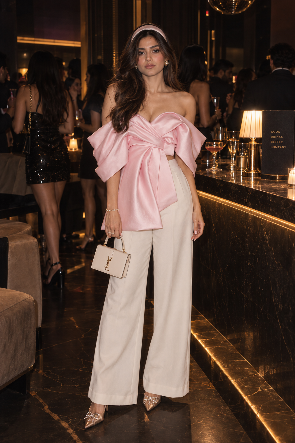 Femme Flair Top