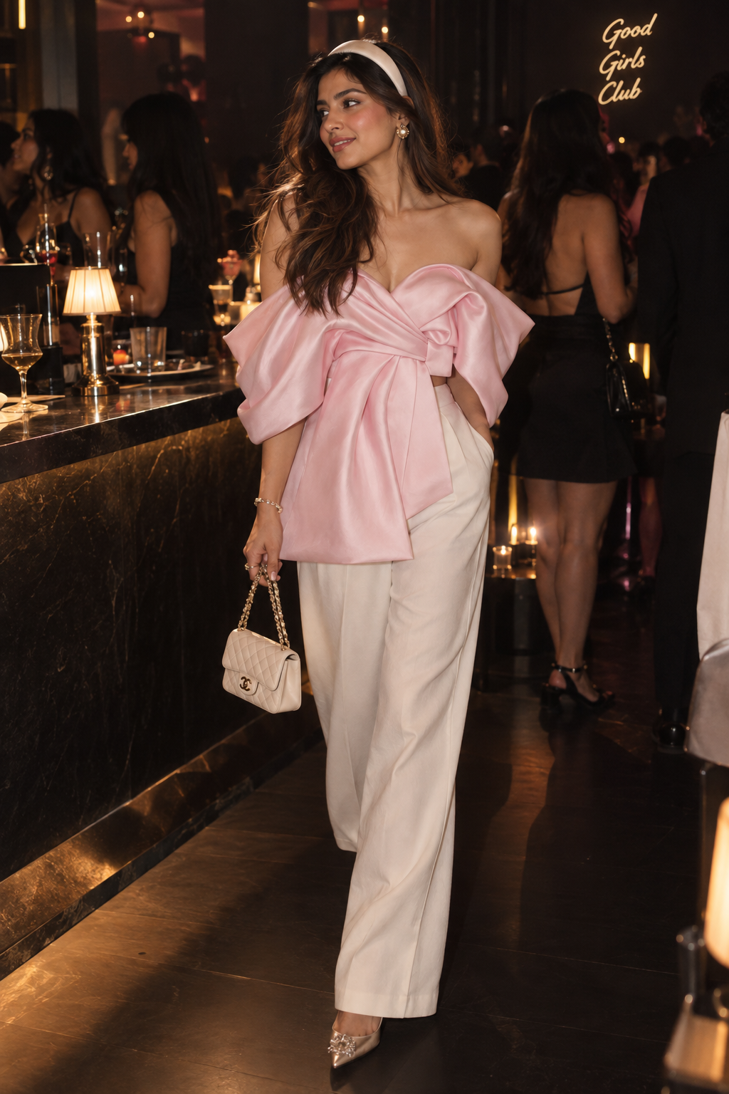 Femme Flair Top