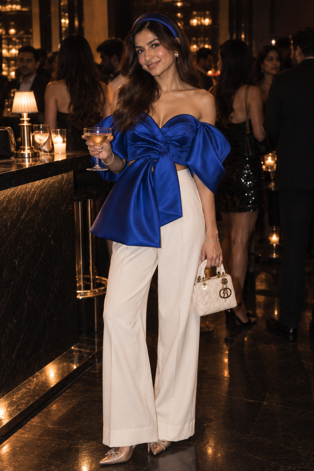Femme Flair Top