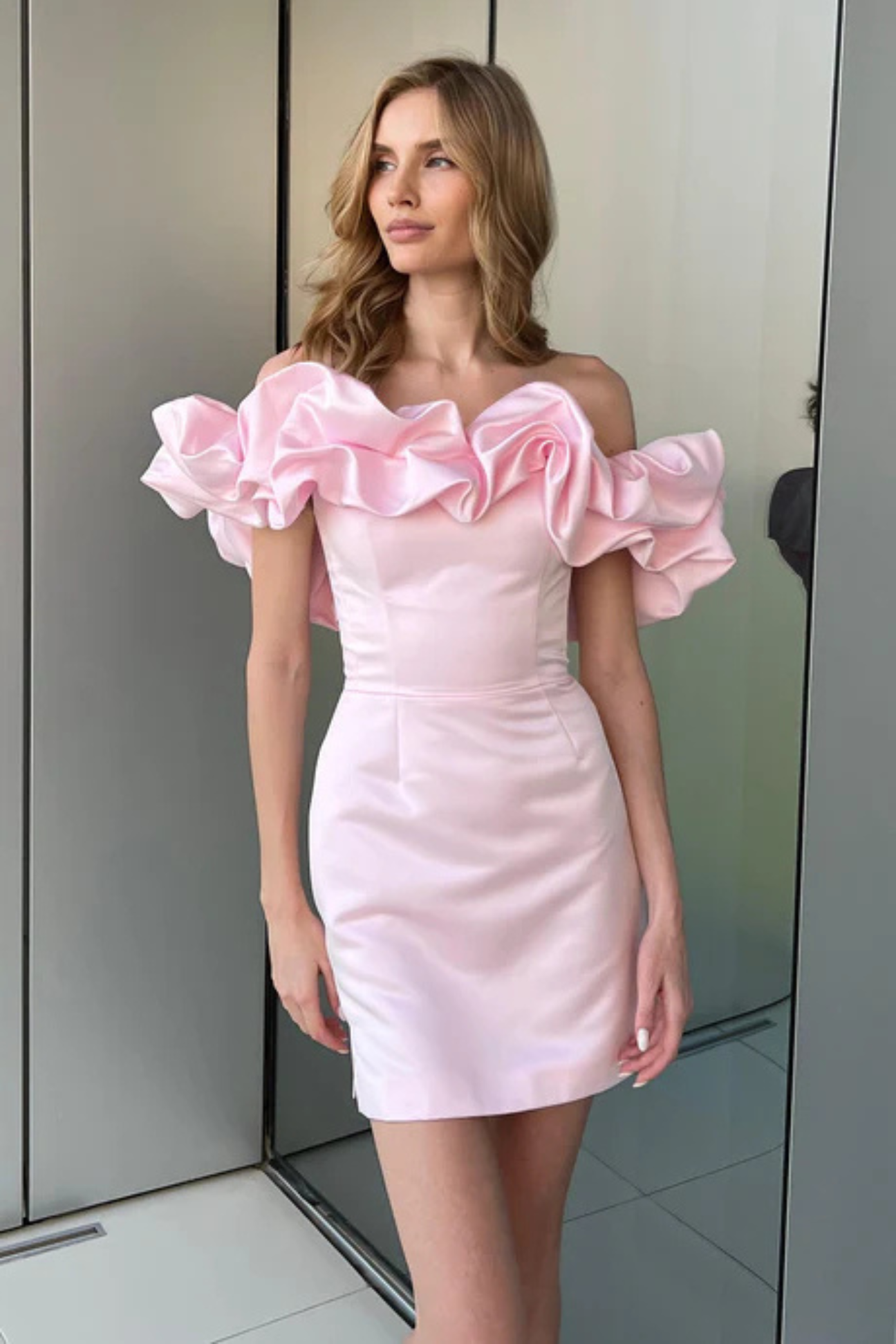 pink meringue dress Buy Women Meringue Dress Online 'Malie