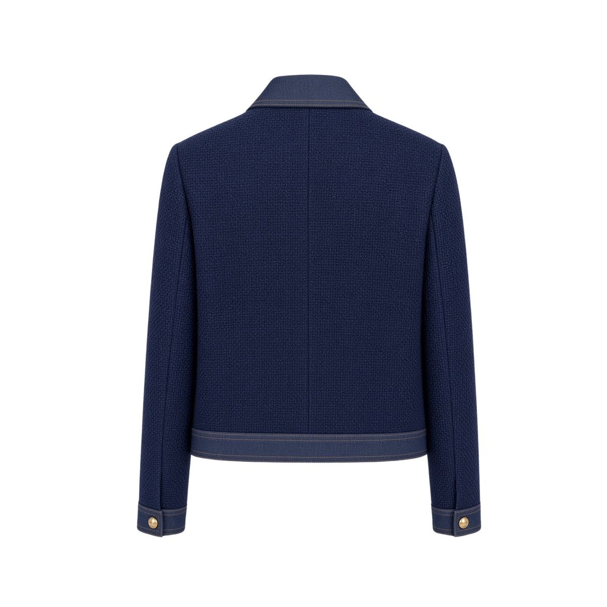 The Élan Tweed Denim Set