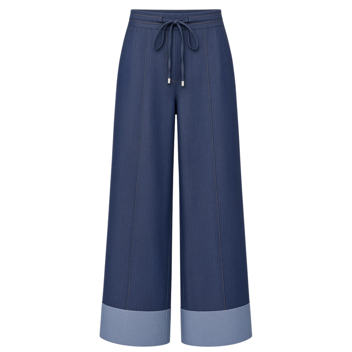 The Élan Tweed Denim Set
