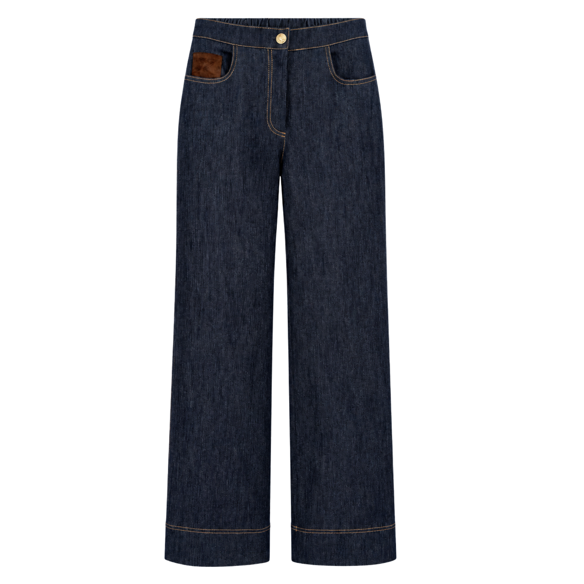 The Rivet Noir Denim Set