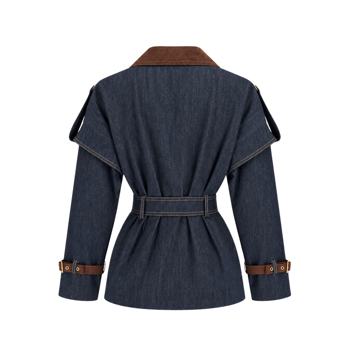 The Rivet Noir Denim Set