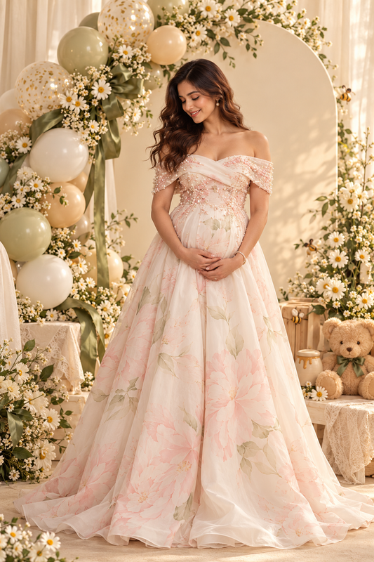 Redefined Peony Ball Gown