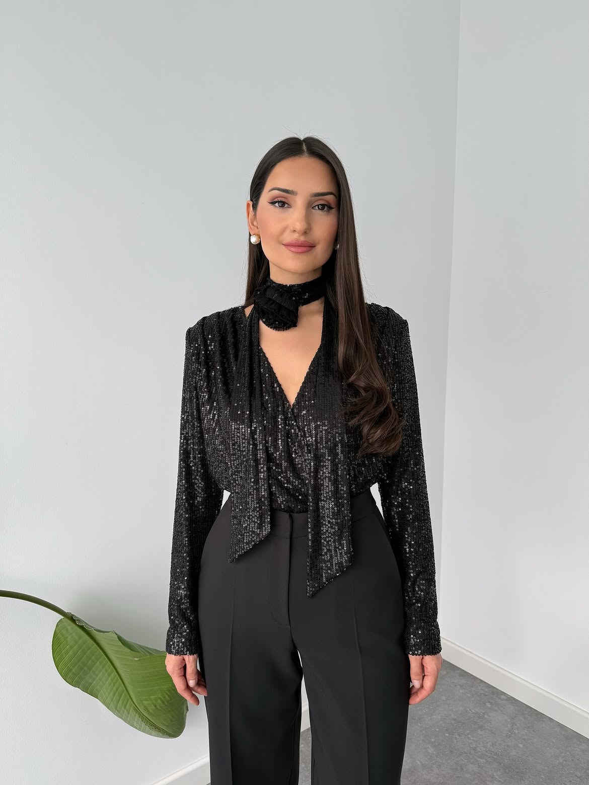 Muse Sequin Top