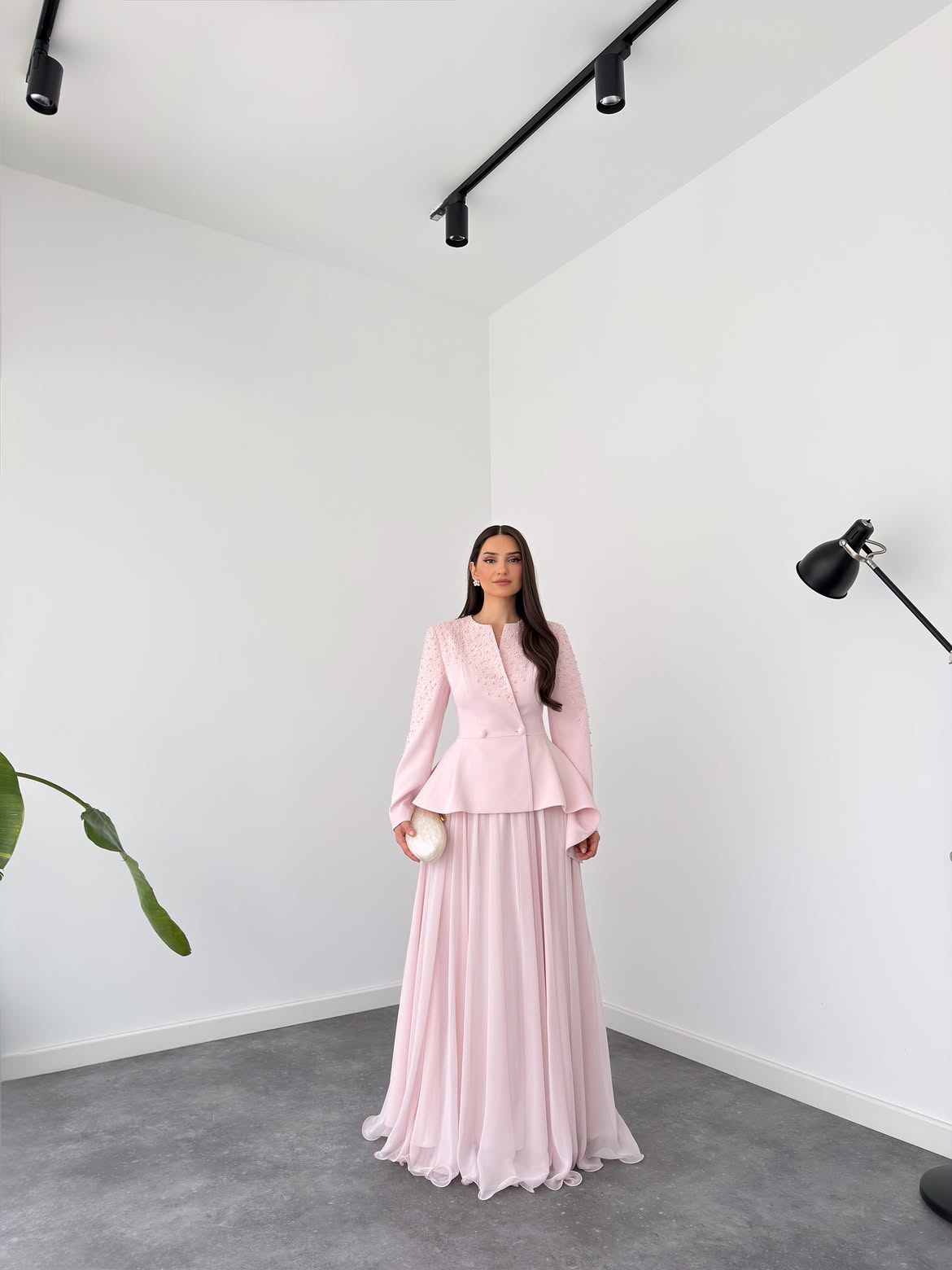Blush Élan Co-Ord Set