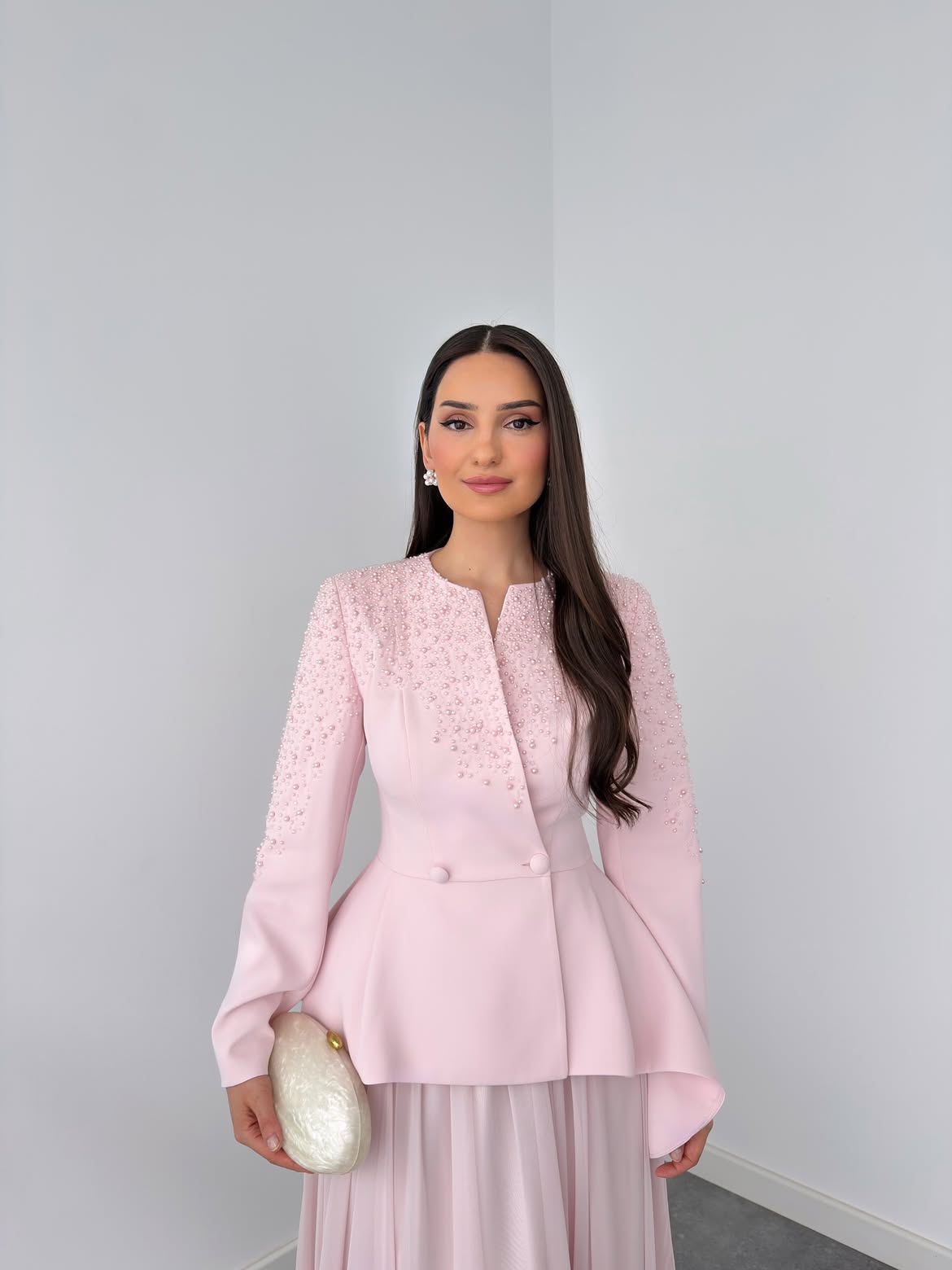 Blush Élan Co-Ord Set