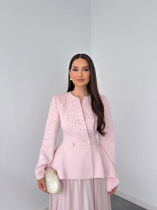 Blush Élan Co-Ord Set