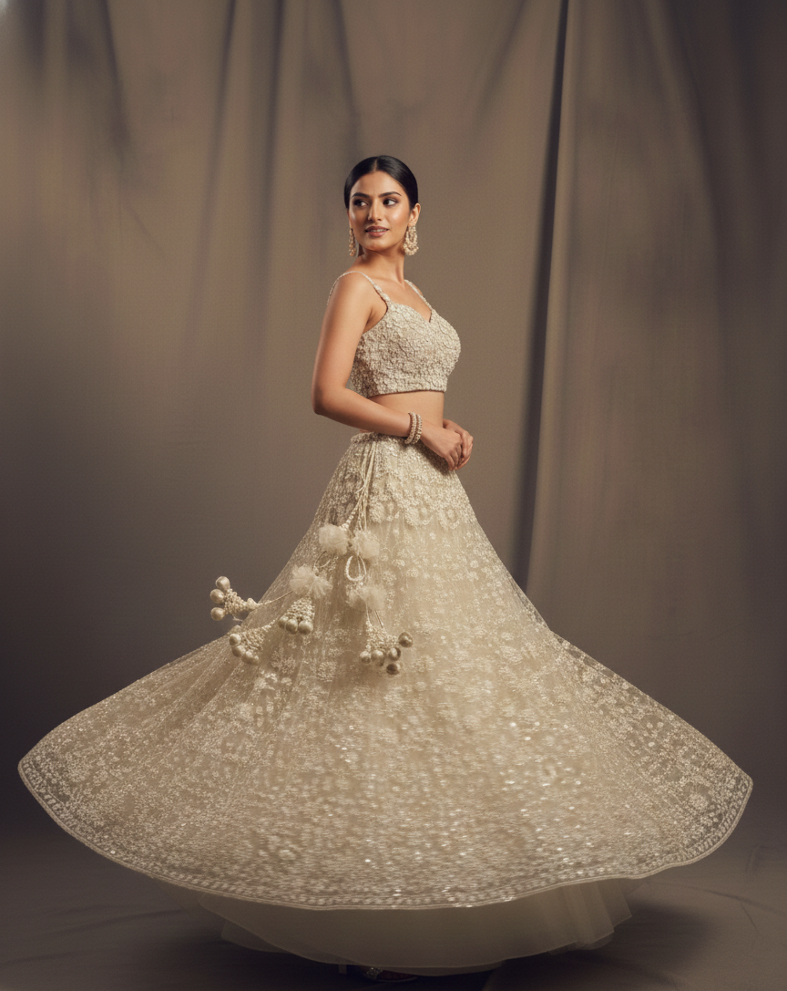 Cristella Bridal Lehenga