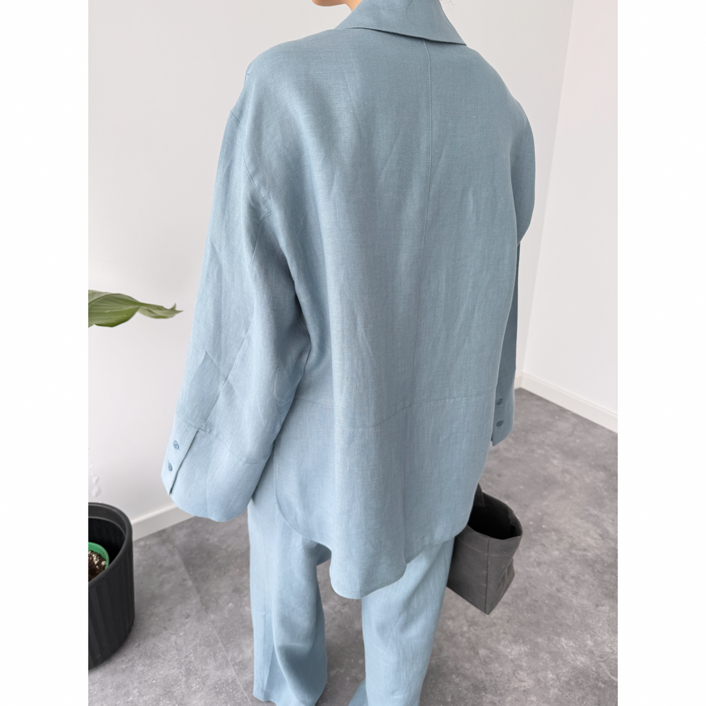 Soft Slate Co-Ord Set