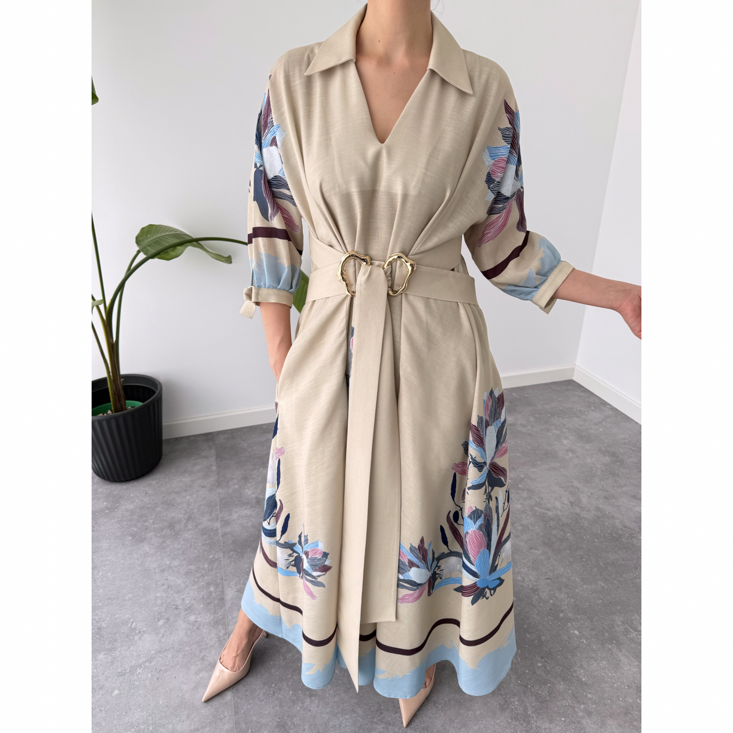 Garden Bloom Maxi