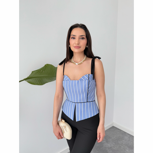 Valeria Bustier Top