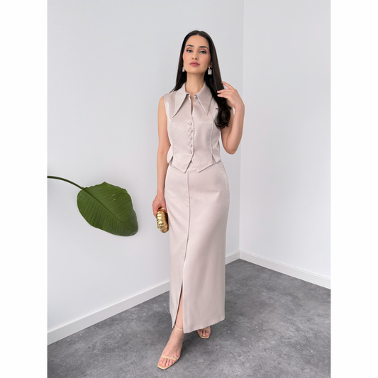 Noa Front Slit Co-Ord Set