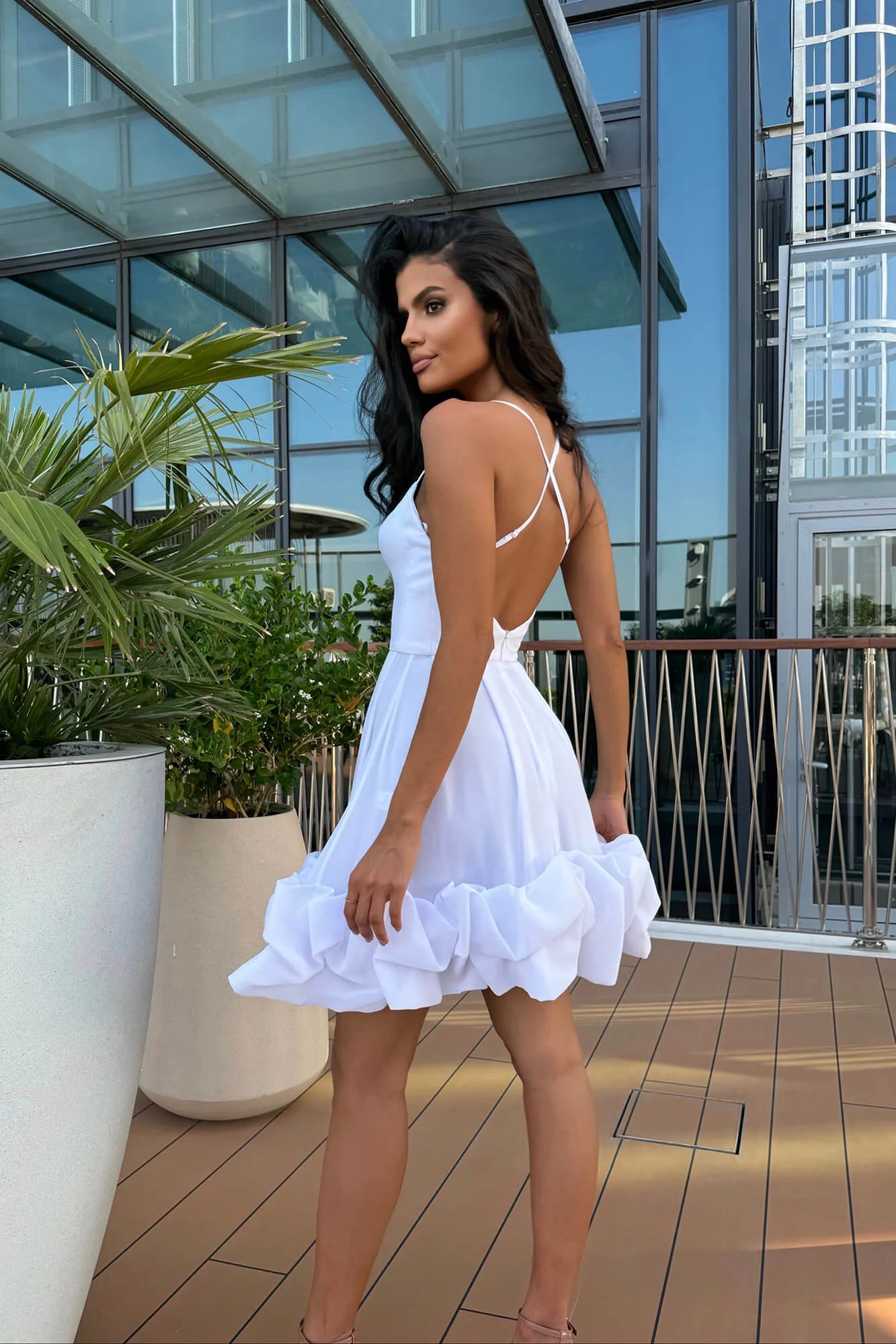 Bustier Mini Dress
