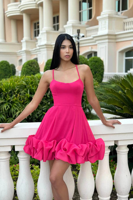 Bustier Mini Dress