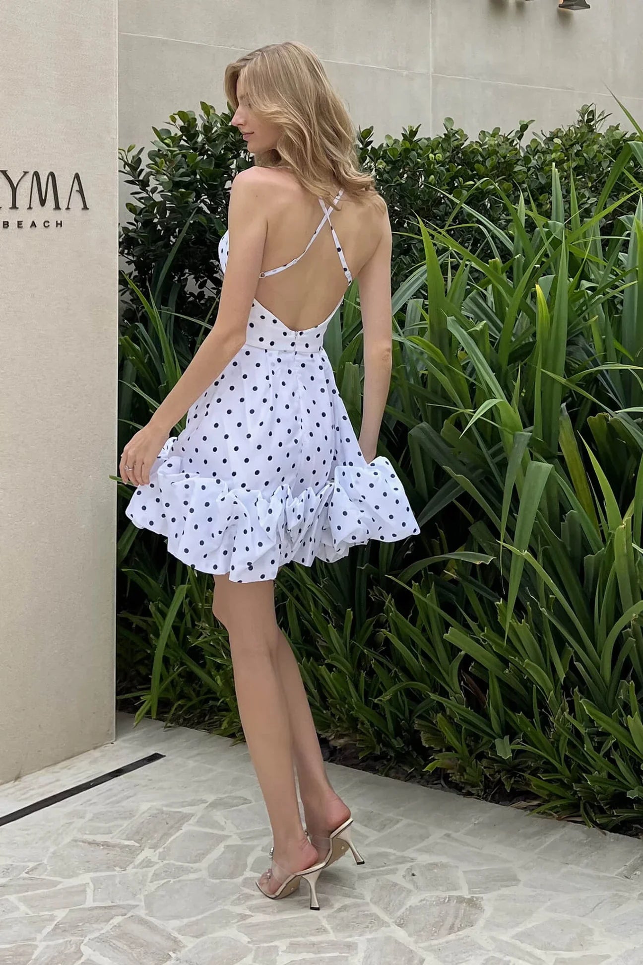 Playful Polka Elegance