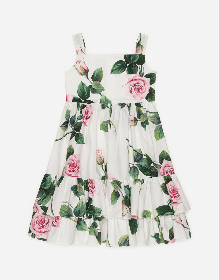 Rose Petal Harmony Dress