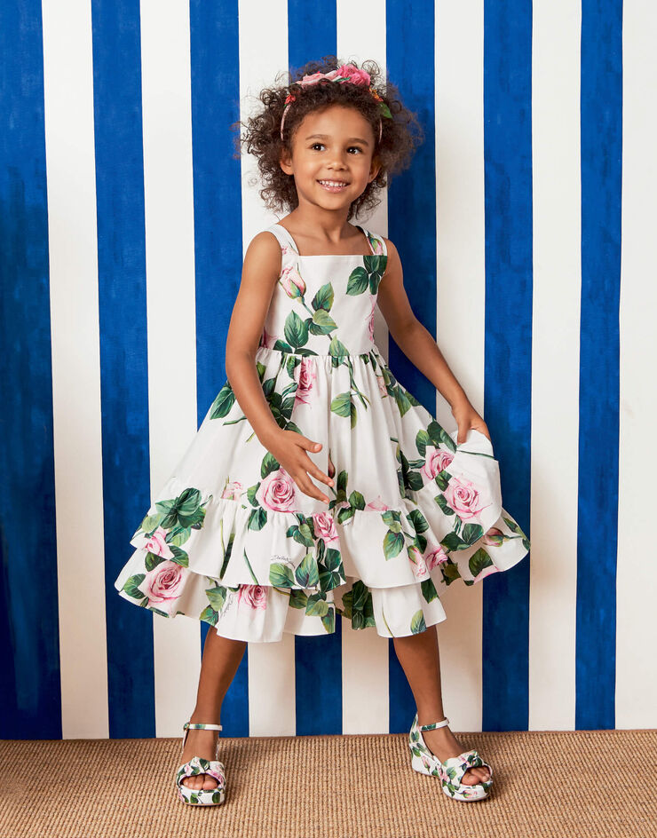 Rose Petal Harmony Dress