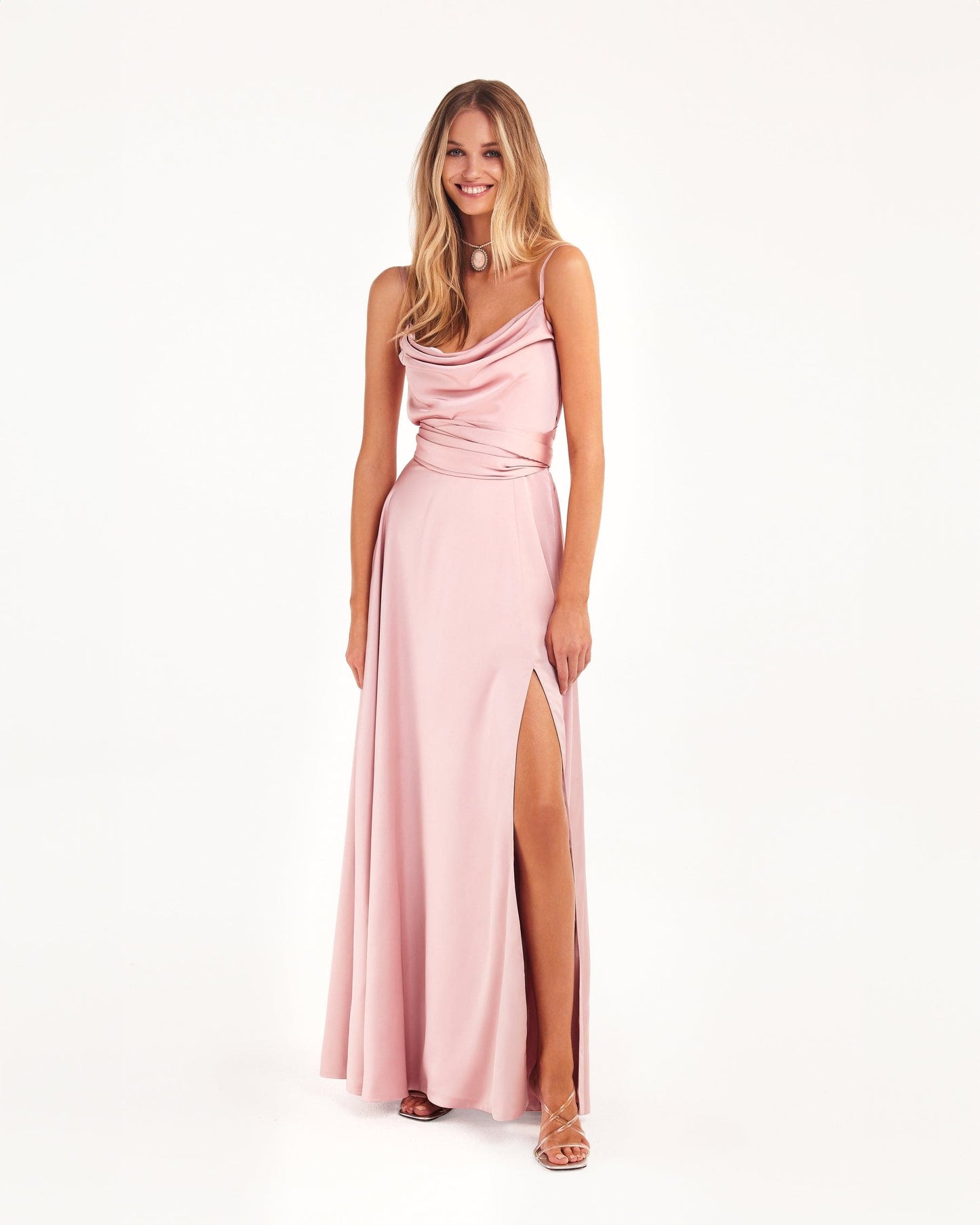 Boudoir Slip Dress