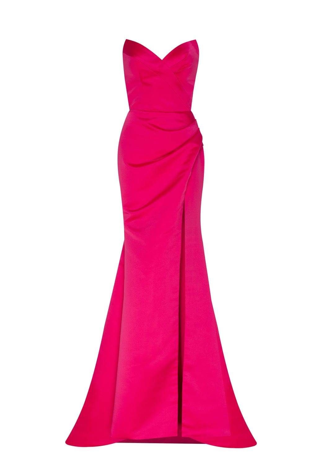 Bianca Fuchsia Gown