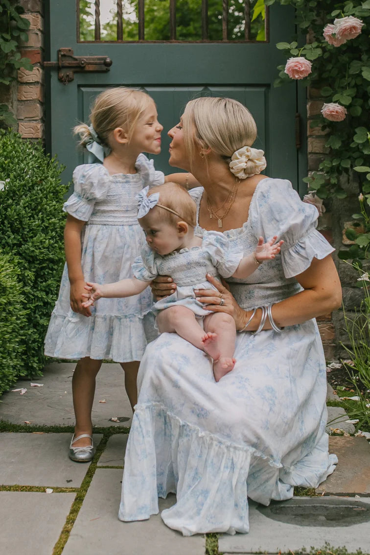 Valencia Smocked Dress