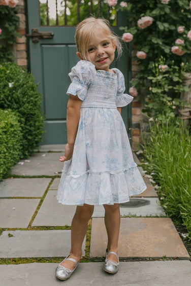 Valencia Smocked Dress