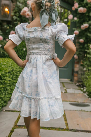 Valencia Smocked Dress