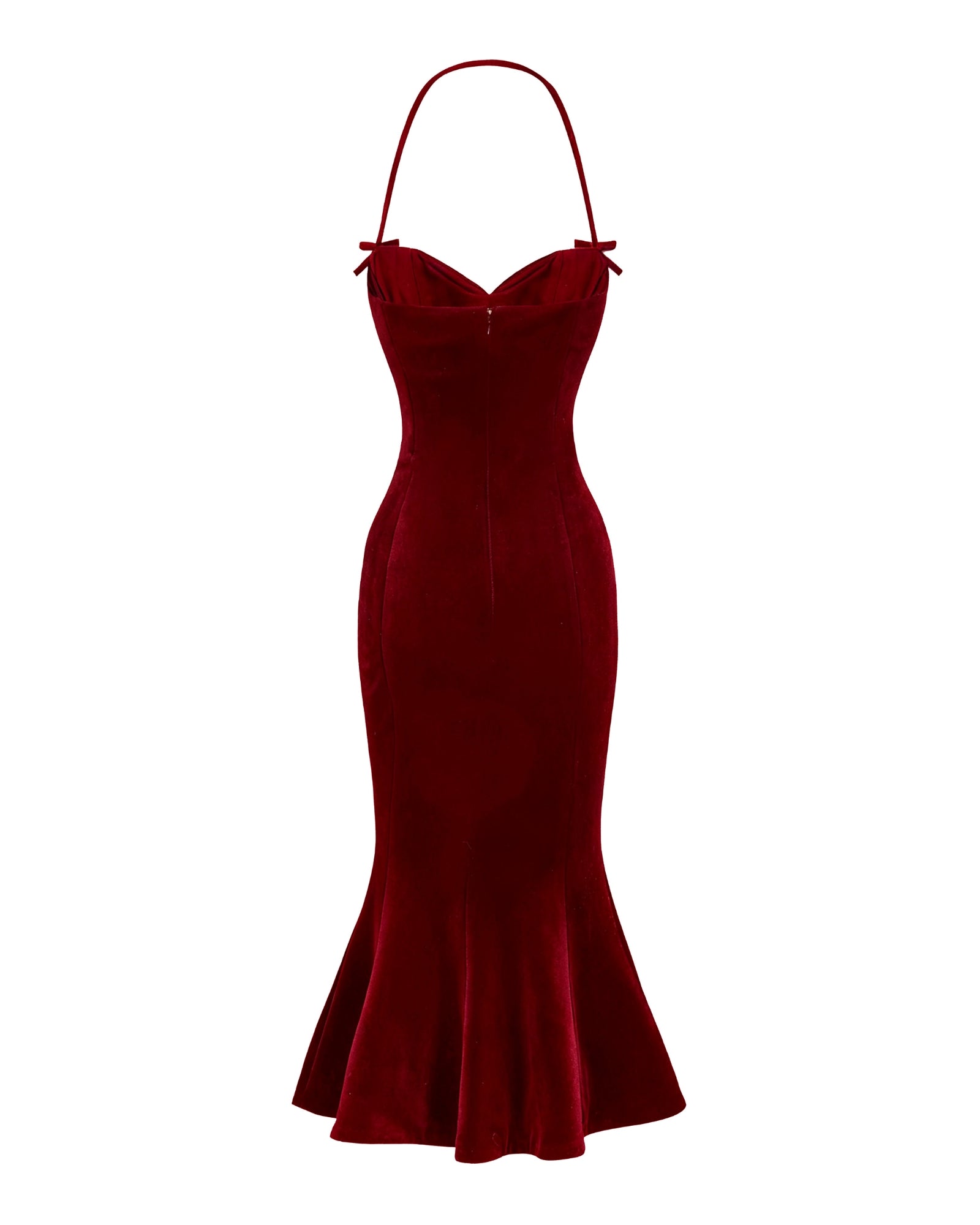 red clay halter maxi dress Bella Dahl Tiered Halter Maxi Dress - Red Clay