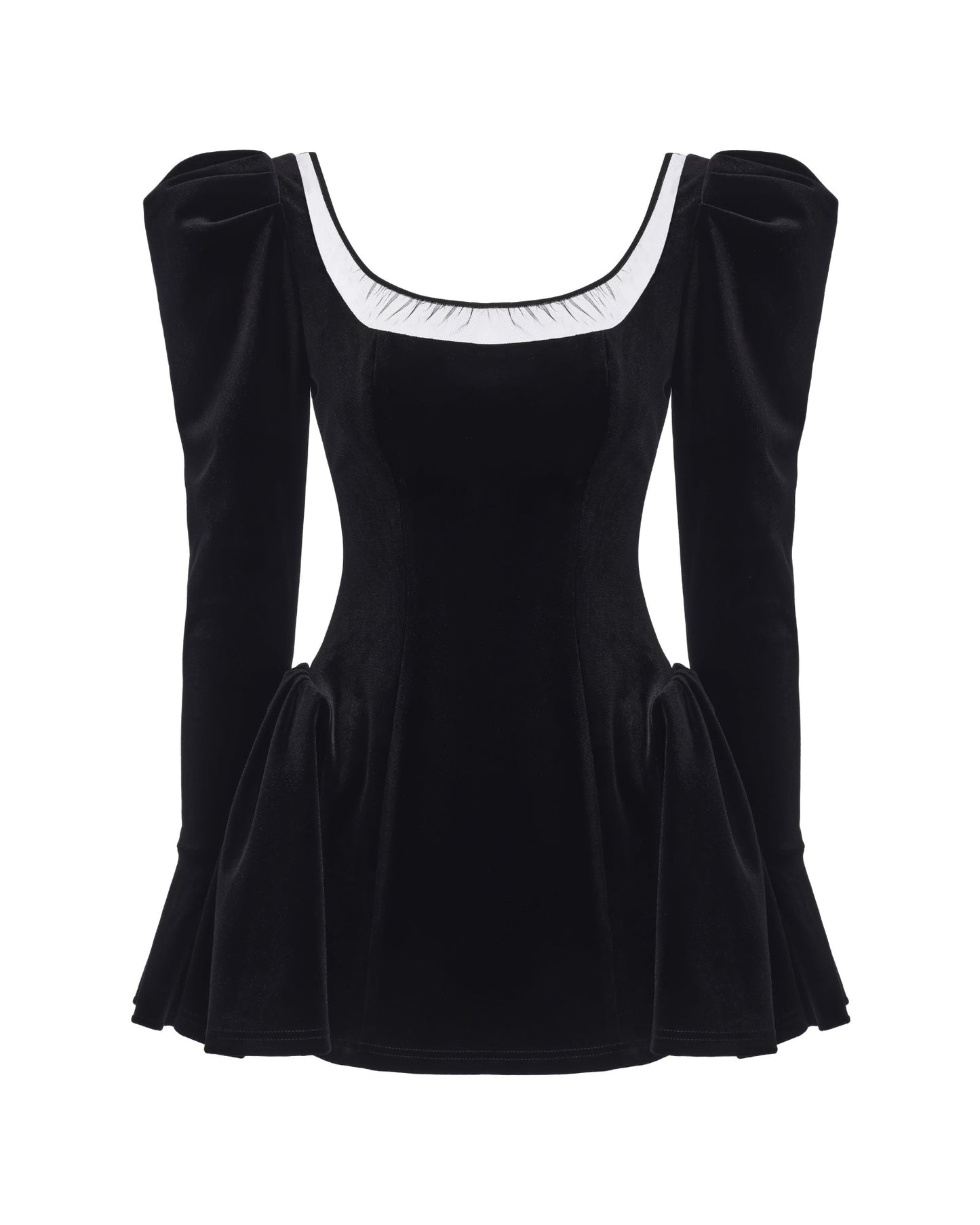 Leonora Velvet Mini Dress