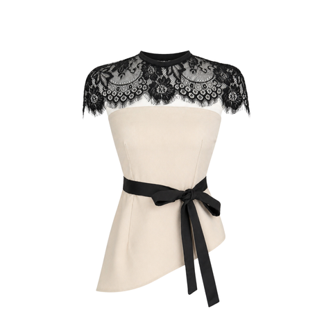 Vespera Lace Co-Ord Set