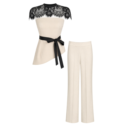 Vespera Lace Co-Ord Set