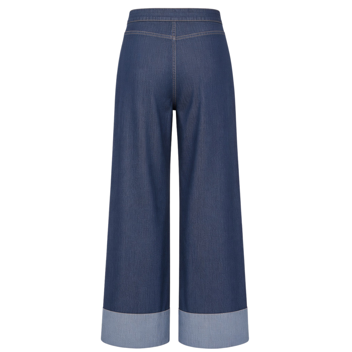 The Élan Tweed Denim Set