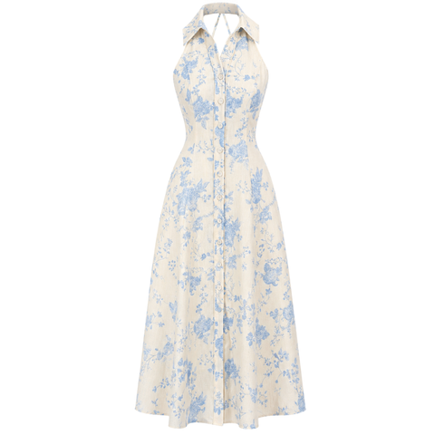 Bluebell Meadow Midi Dress