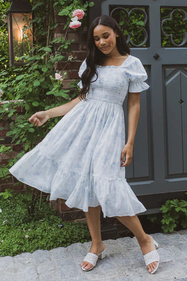 Valencia Smocked Dress