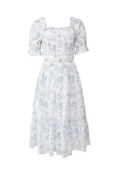 Valencia Smocked Dress