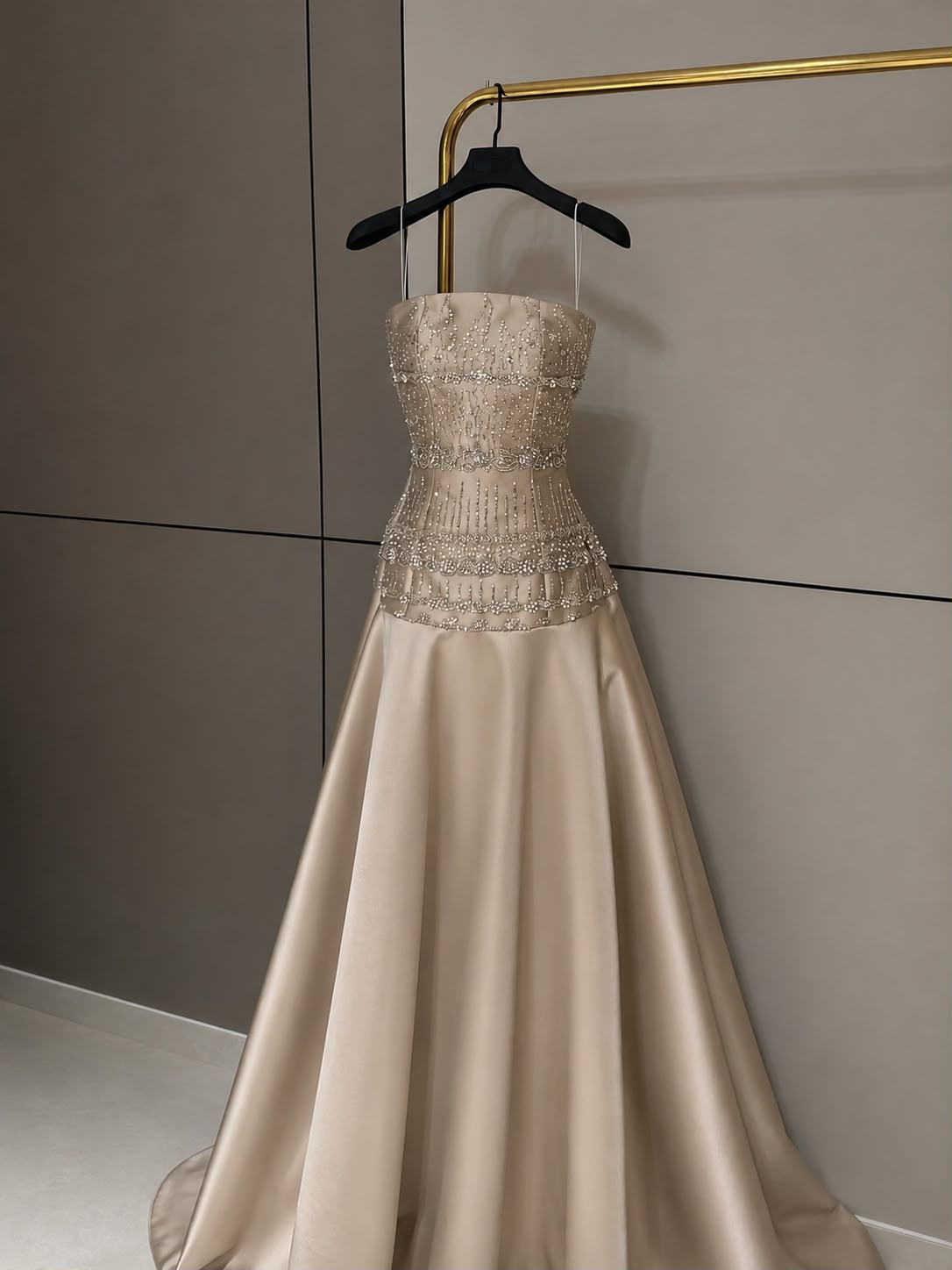 Champagne Radiance Gown