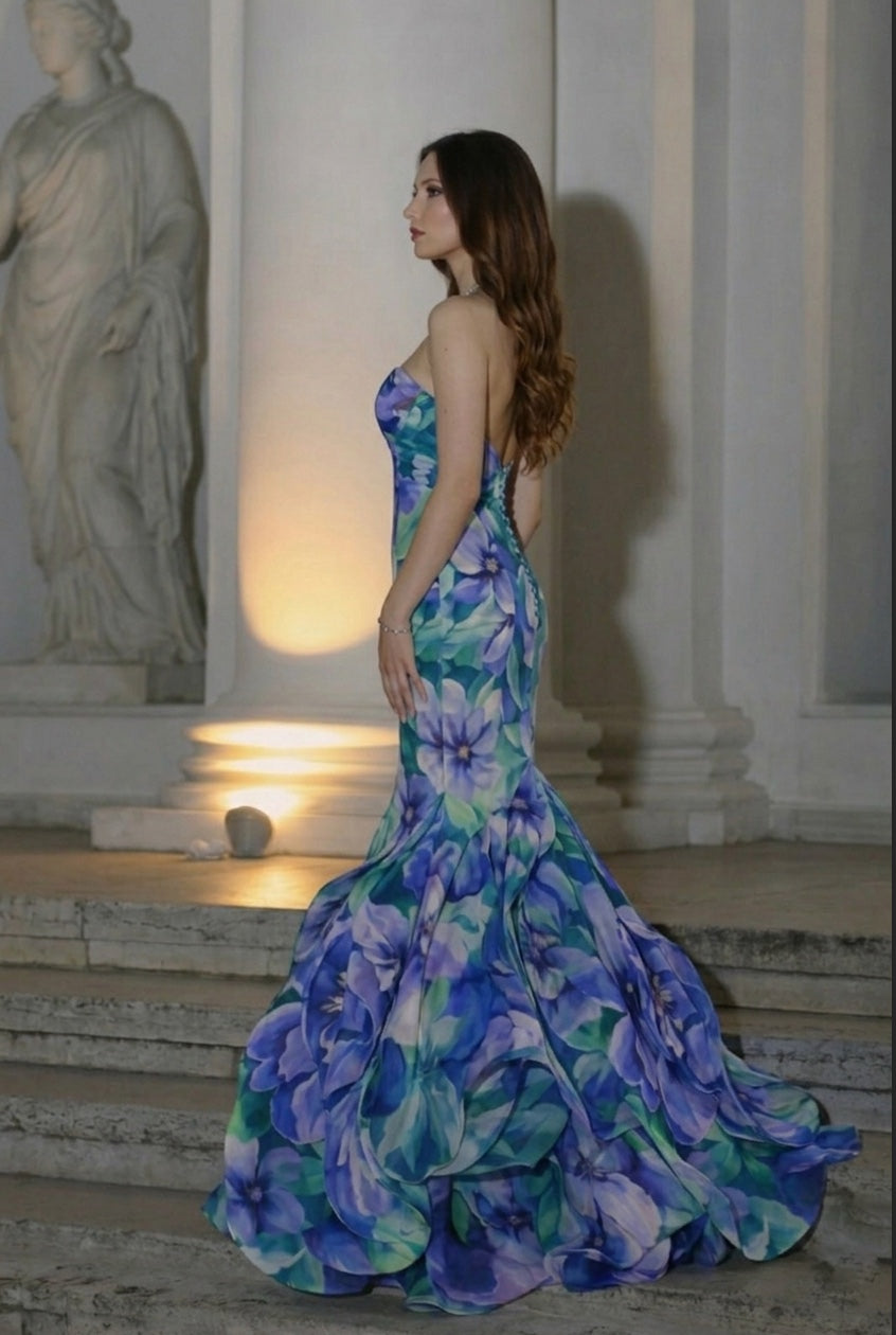 Bleu Opéra Mermaid