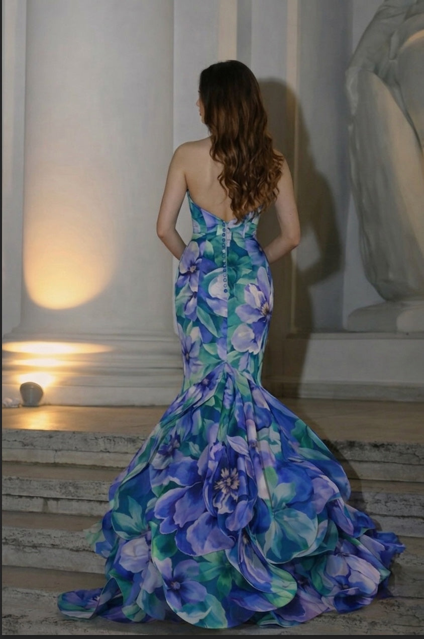 Bleu Opéra Mermaid