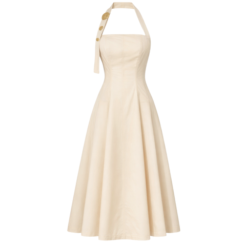 Mocha Muse Dress