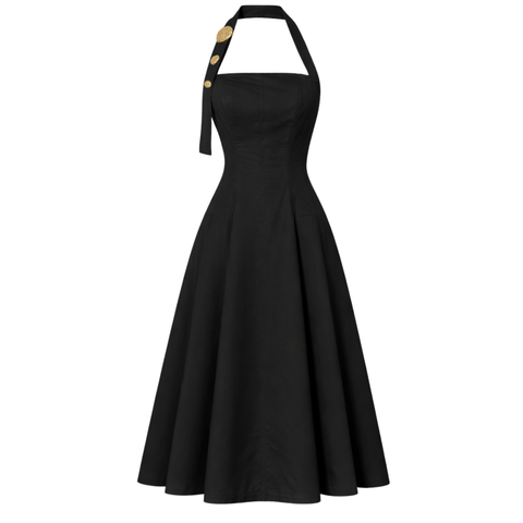Mocha Muse Dress