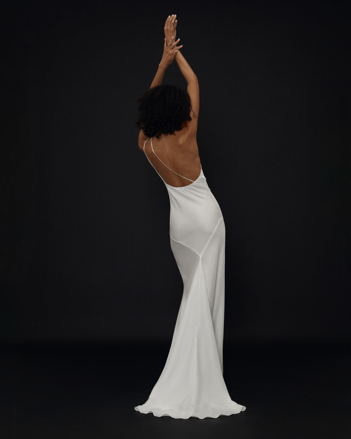 Ice Iris Dress