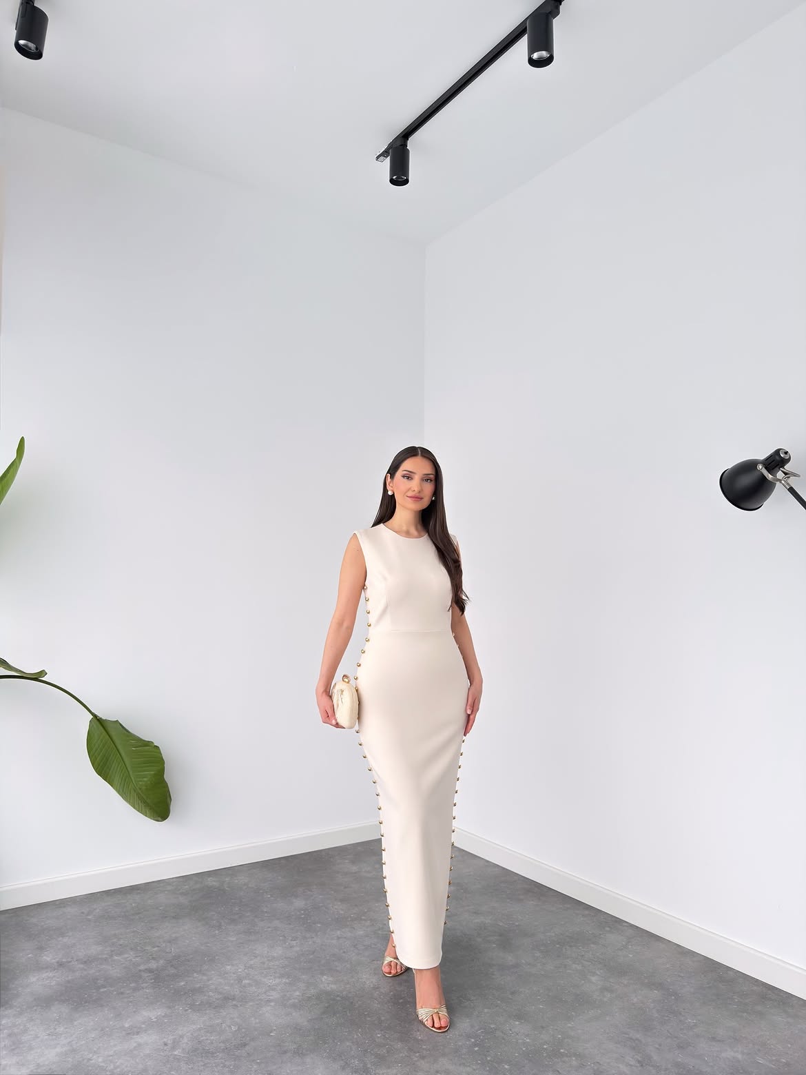 Regal Seam Dress